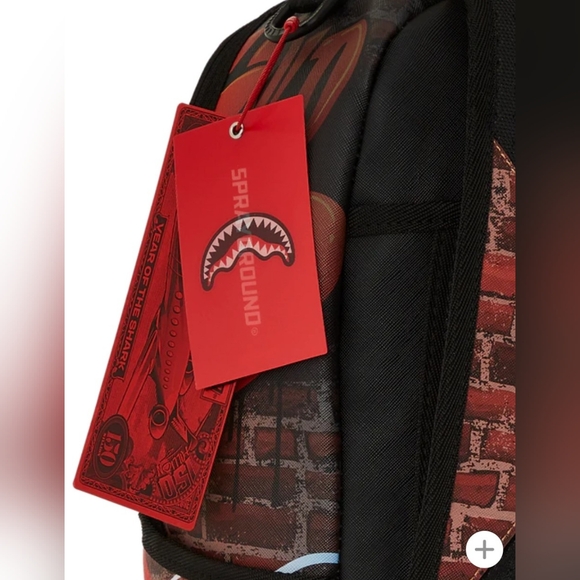 Sprayground HEY ARNOLD GERALD THE LEGEND BACKPACK - Picture 10 of 16